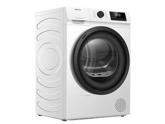 Сушильная машина HISENSE DHQE800BW2